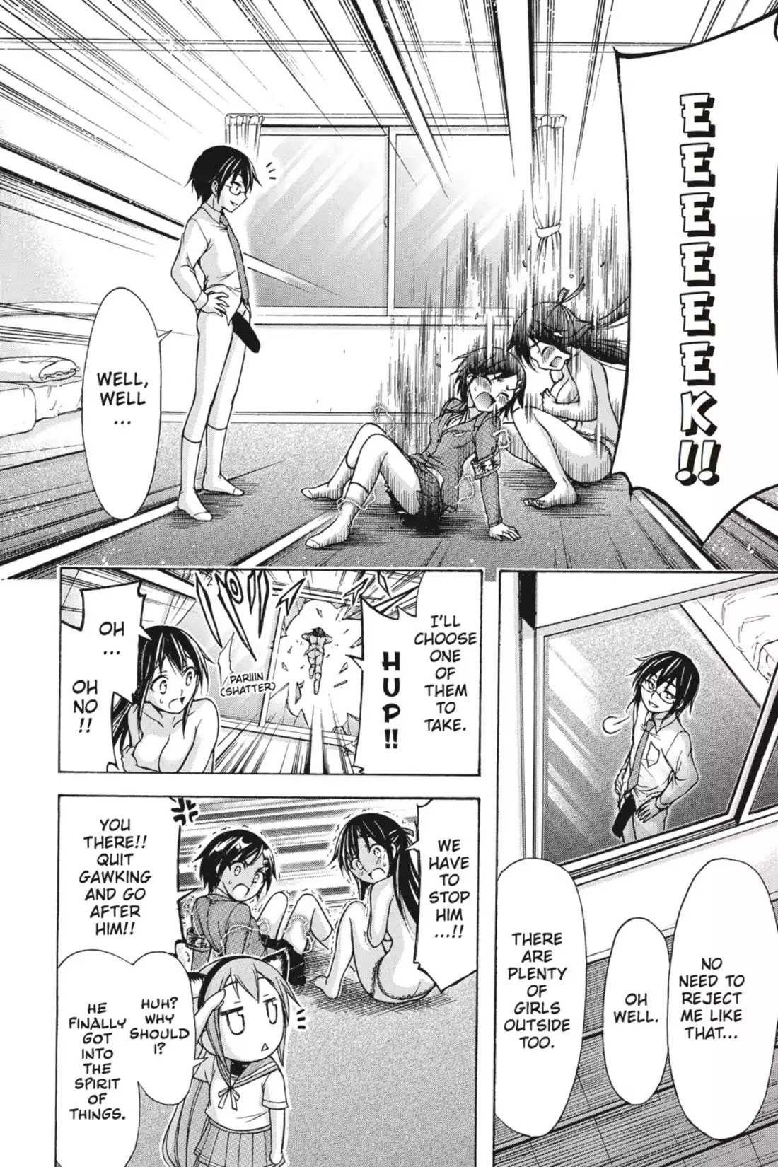 Gou-Dere Bishoujo Nagihara Sora Chapter 23 page 19 - Chapter 23: Vol.4 23rd OFFENSE: True Feelings? [END]