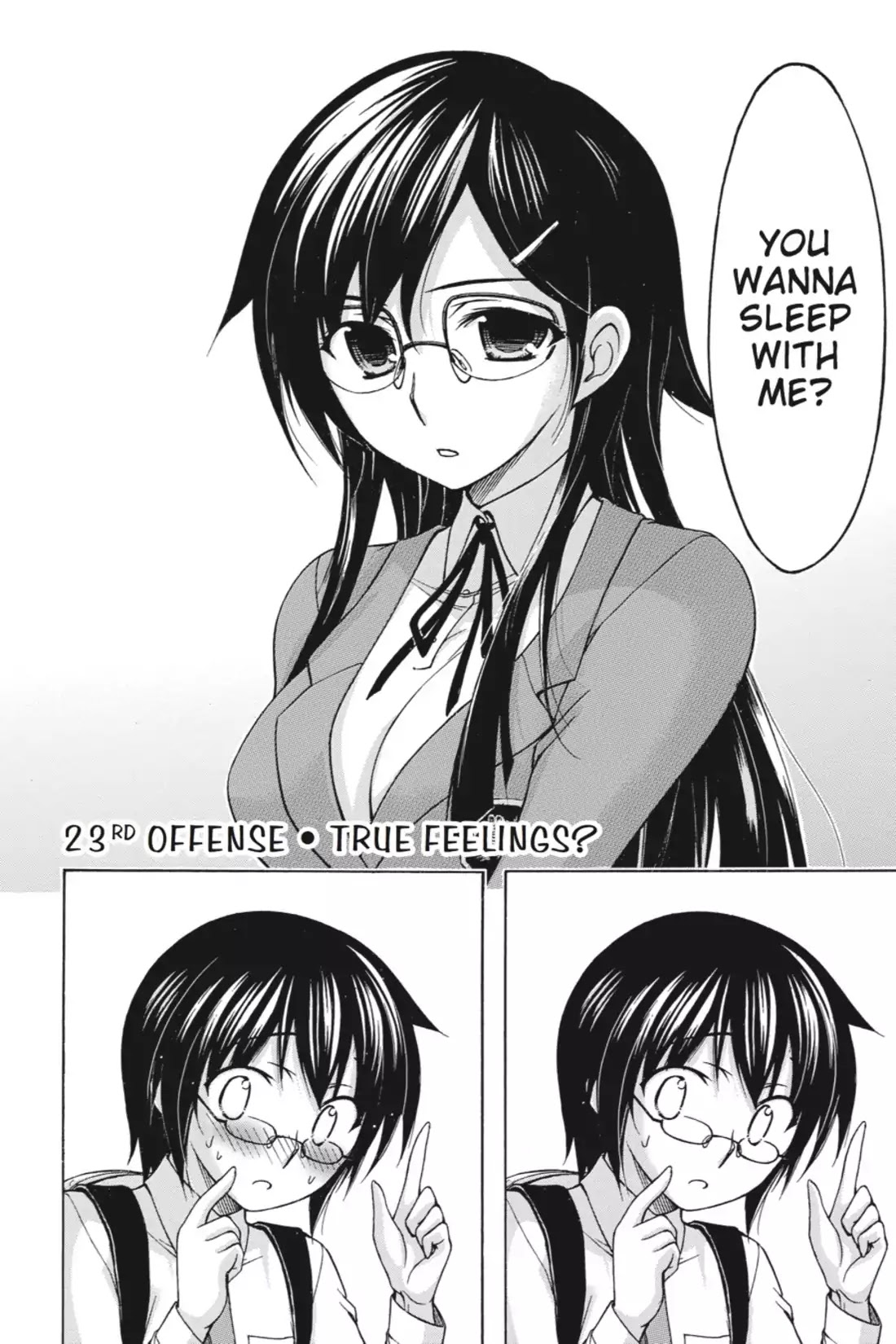 Gou-Dere Bishoujo Nagihara Sora Chapter 23 page 2 - Chapter 23: Vol.4 23rd OFFENSE: True Feelings? [END]