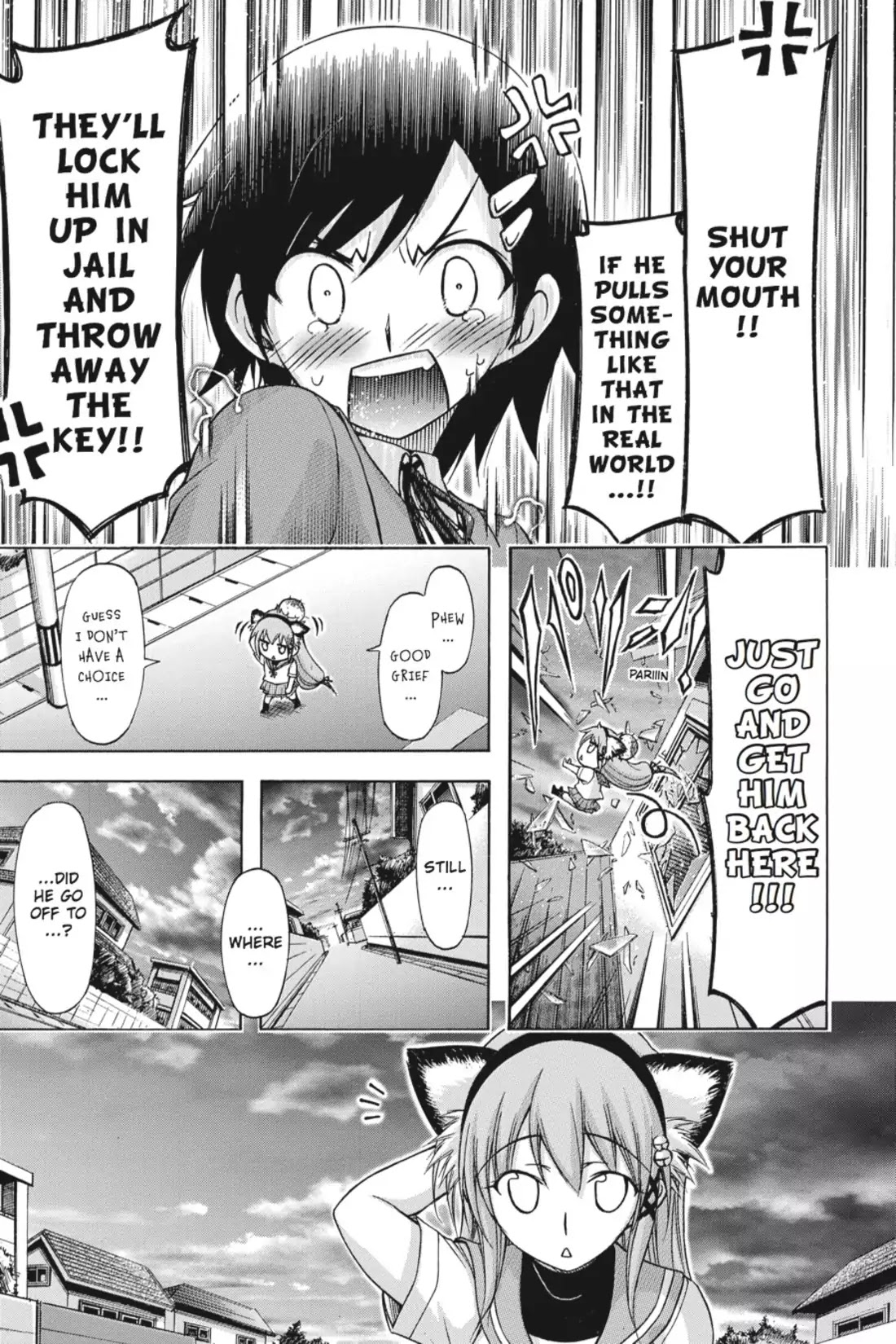 Gou-Dere Bishoujo Nagihara Sora Chapter 23 page 20 - Chapter 23: Vol.4 23rd OFFENSE: True Feelings? [END]