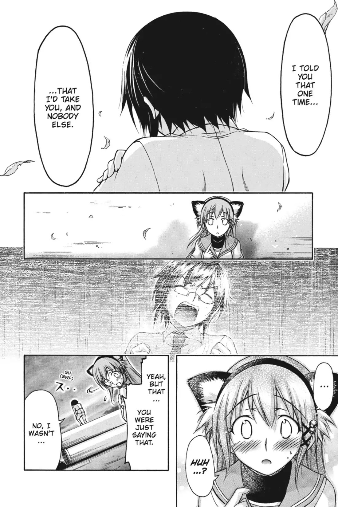 Gou-Dere Bishoujo Nagihara Sora Chapter 23 page 22 - Chapter 23: Vol.4 23rd OFFENSE: True Feelings? [END]