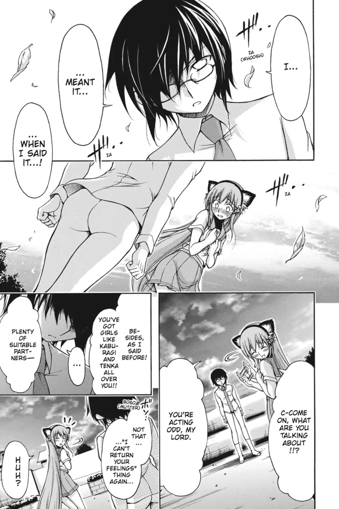 Gou-Dere Bishoujo Nagihara Sora Chapter 23 page 23 - Chapter 23: Vol.4 23rd OFFENSE: True Feelings? [END]