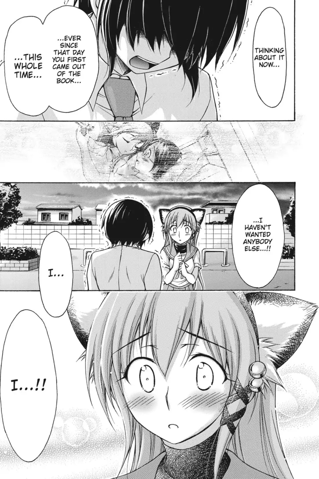 Gou-Dere Bishoujo Nagihara Sora Chapter 23 page 25 - Chapter 23: Vol.4 23rd OFFENSE: True Feelings? [END]