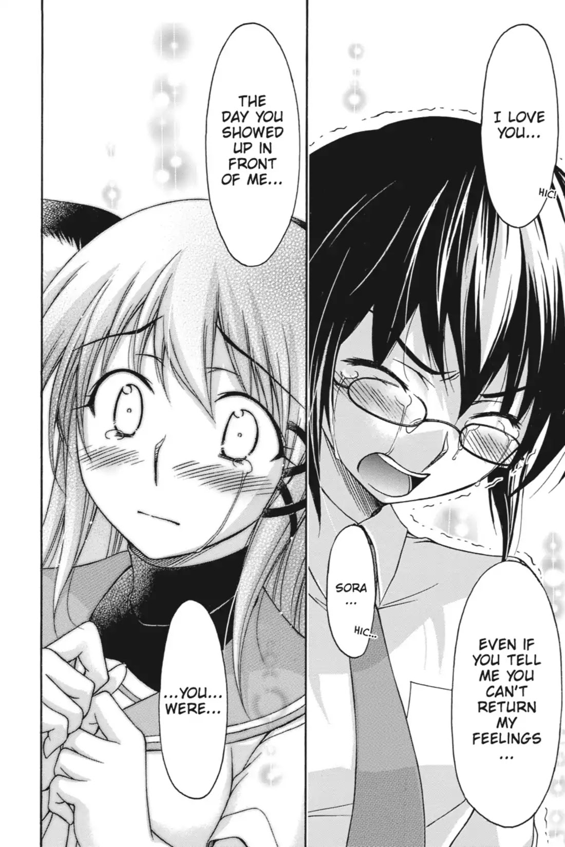 Gou-Dere Bishoujo Nagihara Sora Chapter 23 page 26 - Chapter 23: Vol.4 23rd OFFENSE: True Feelings? [END]