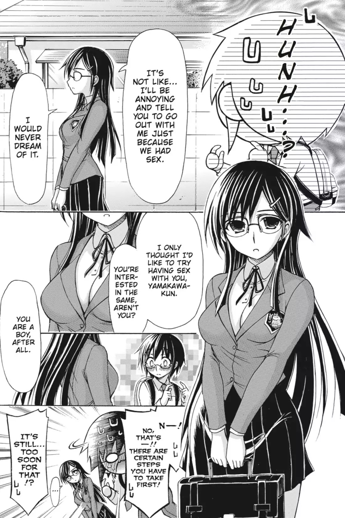 Gou-Dere Bishoujo Nagihara Sora Chapter 23 page 3 - Chapter 23: Vol.4 23rd OFFENSE: True Feelings? [END]