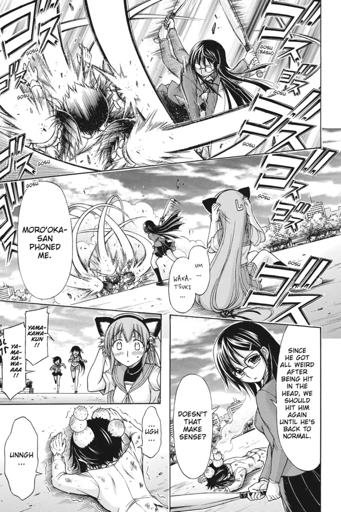 Gou-Dere Bishoujo Nagihara Sora Chapter 23 page 30 - Chapter 23: Vol.4 23rd OFFENSE: True Feelings? [END]