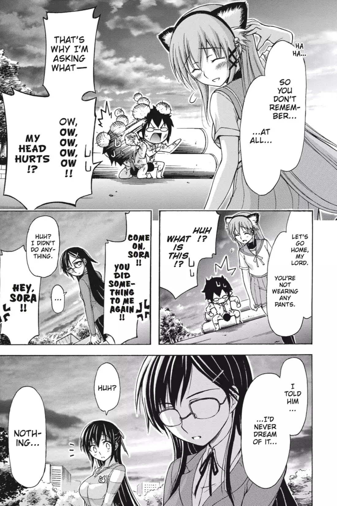 Gou-Dere Bishoujo Nagihara Sora Chapter 23 page 32 - Chapter 23: Vol.4 23rd OFFENSE: True Feelings? [END]