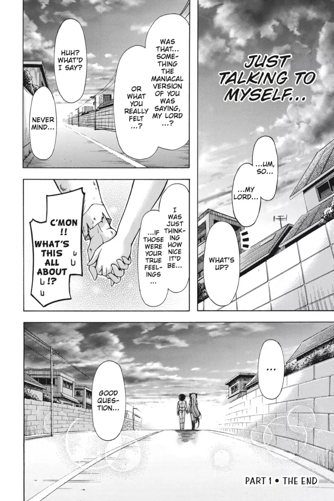Gou-Dere Bishoujo Nagihara Sora Chapter 23 page 33 - Chapter 23: Vol.4 23rd OFFENSE: True Feelings? [END]