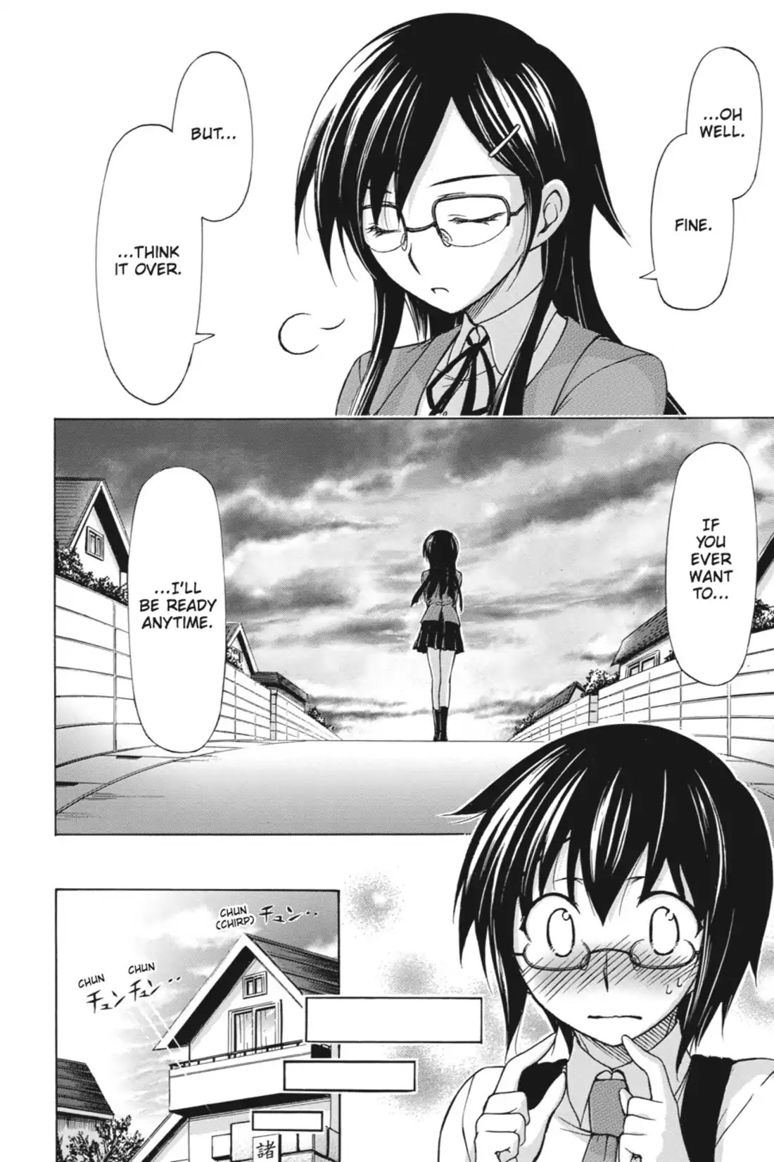 Gou-Dere Bishoujo Nagihara Sora Chapter 23 page 4 - Chapter 23: Vol.4 23rd OFFENSE: True Feelings? [END]