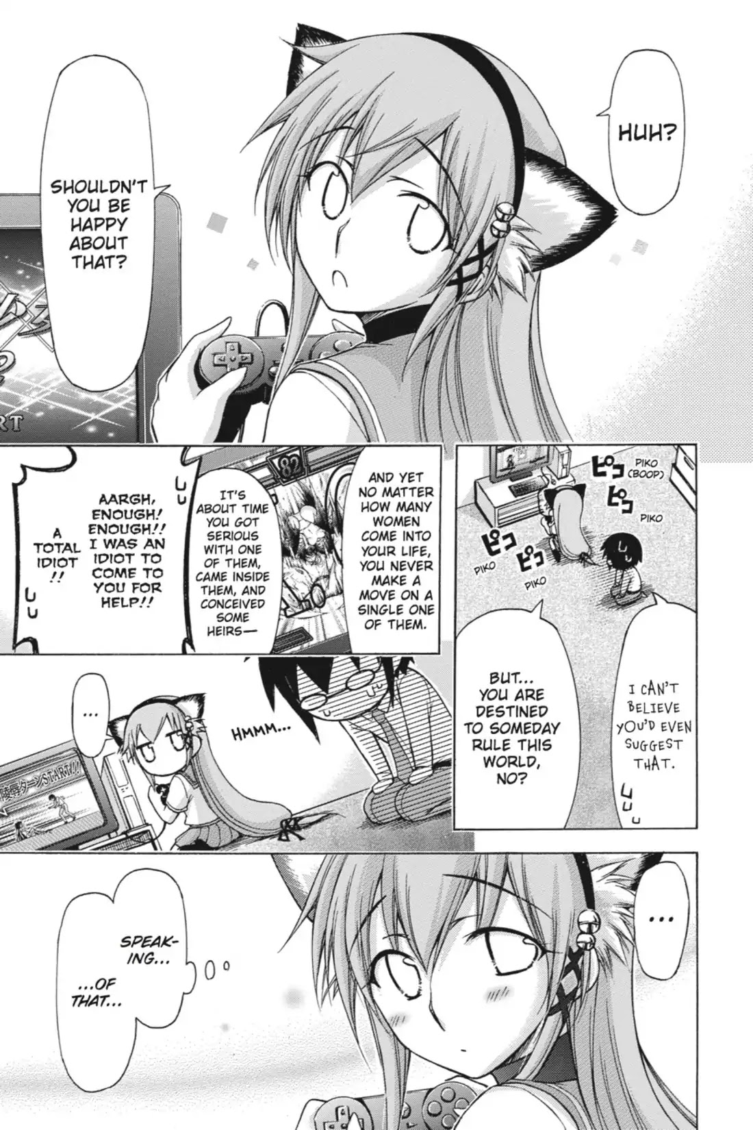 Gou-Dere Bishoujo Nagihara Sora Chapter 23 page 5 - Chapter 23: Vol.4 23rd OFFENSE: True Feelings? [END]