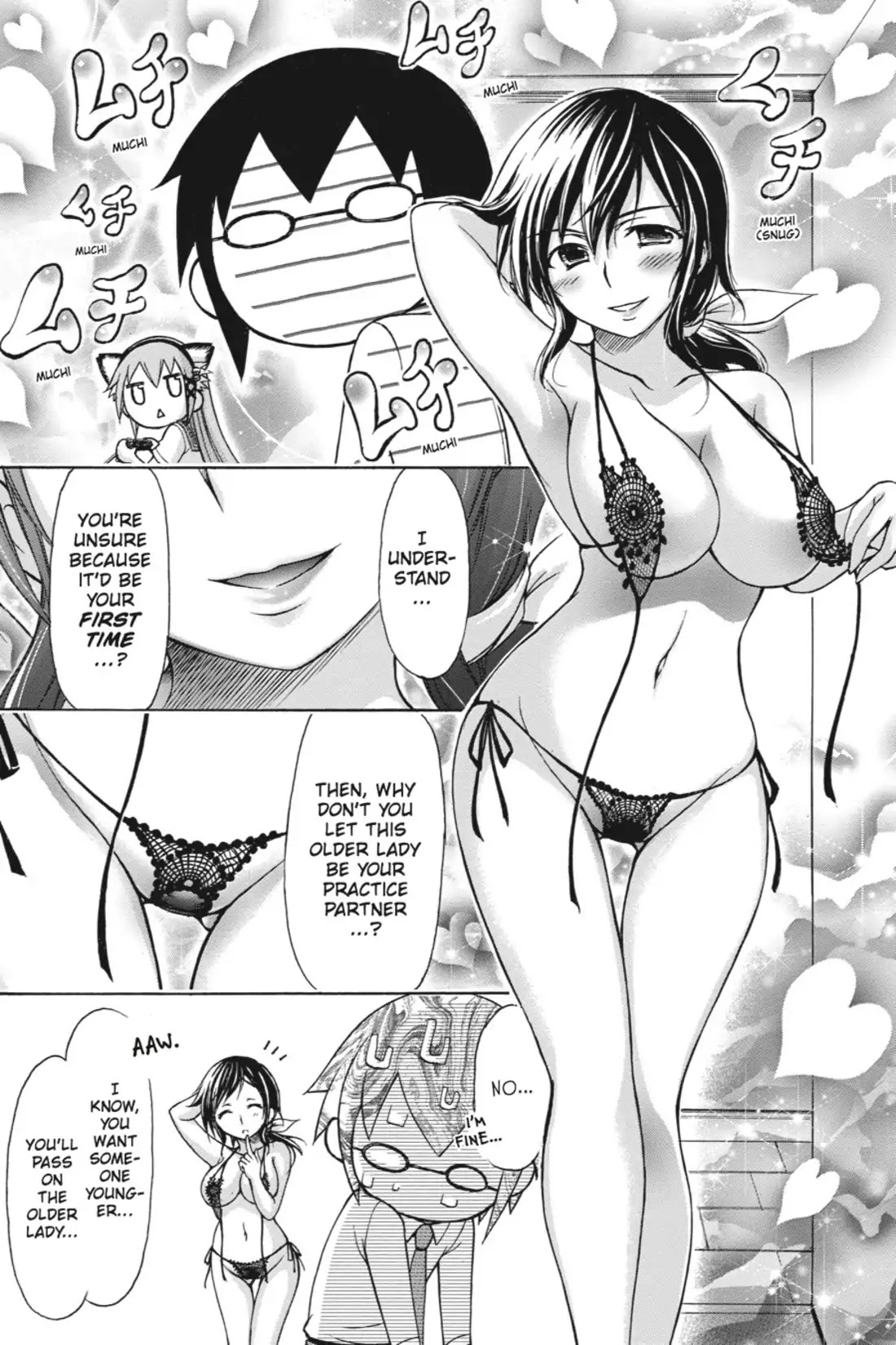 Gou-Dere Bishoujo Nagihara Sora Chapter 23 page 7 - Chapter 23: Vol.4 23rd OFFENSE: True Feelings? [END]