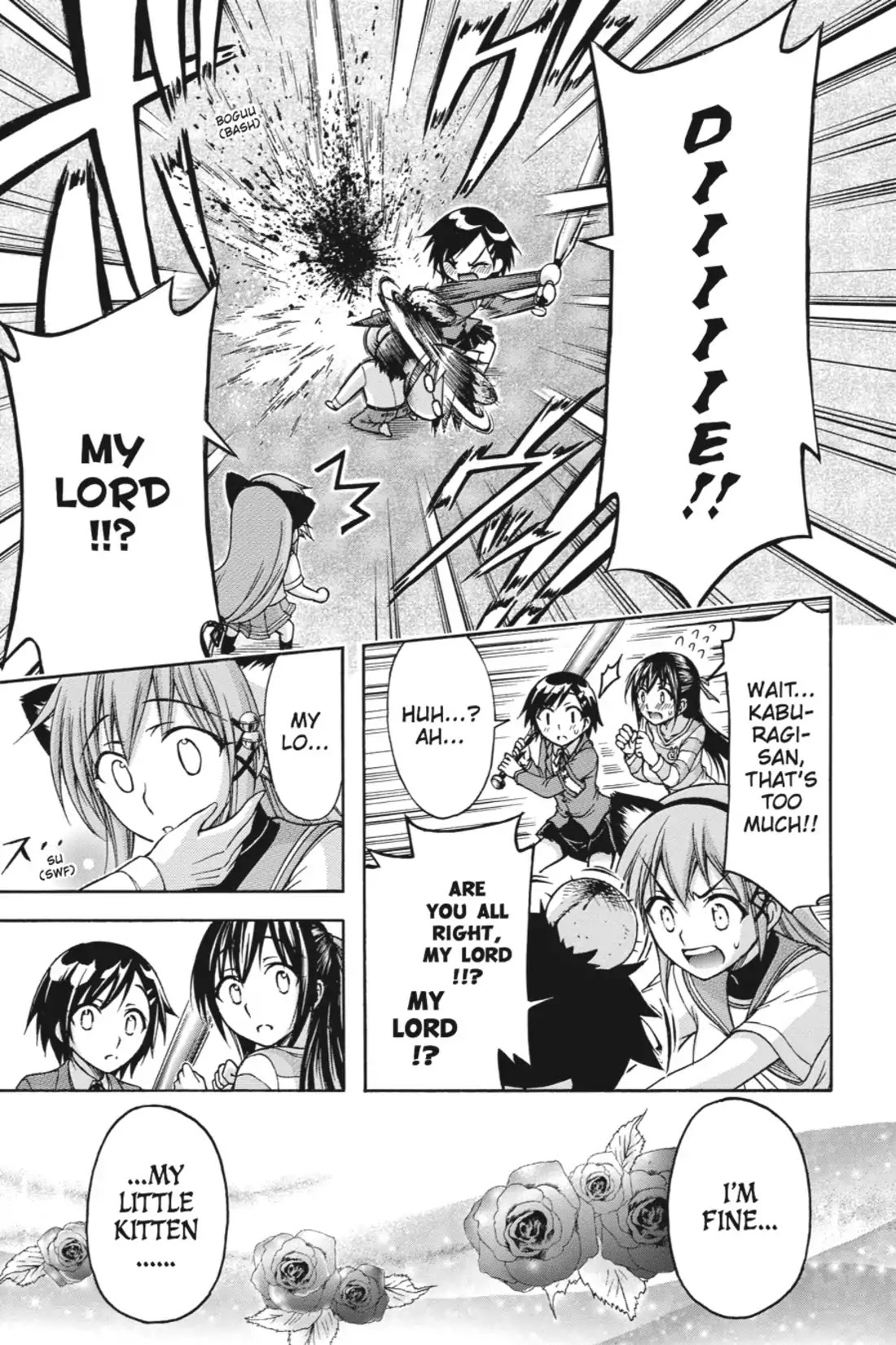 Gou-Dere Bishoujo Nagihara Sora Chapter 23 page 9 - Chapter 23: Vol.4 23rd OFFENSE: True Feelings? [END]