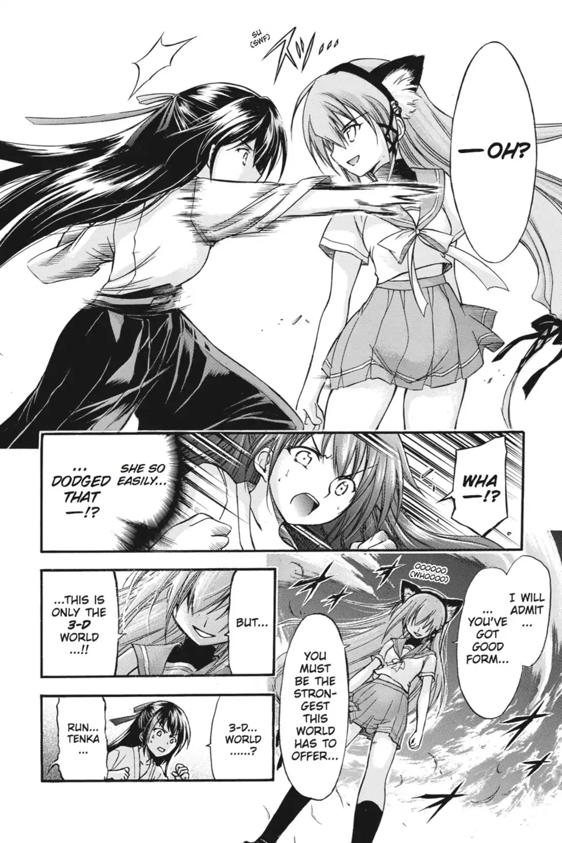 Gou-Dere Bishoujo Nagihara Sora Chapter 3 page 12 - Chapter 3: Vol.1 3rd OFFENSE: No Fwighting!