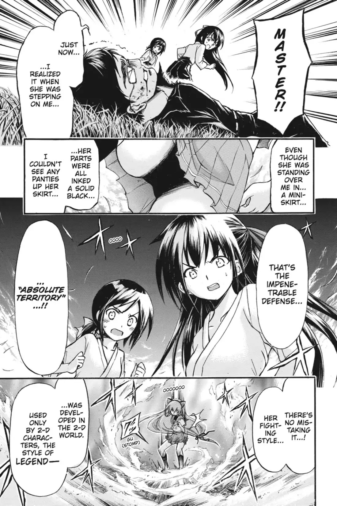 Gou-Dere Bishoujo Nagihara Sora Chapter 3 page 13 - Chapter 3: Vol.1 3rd OFFENSE: No Fwighting!