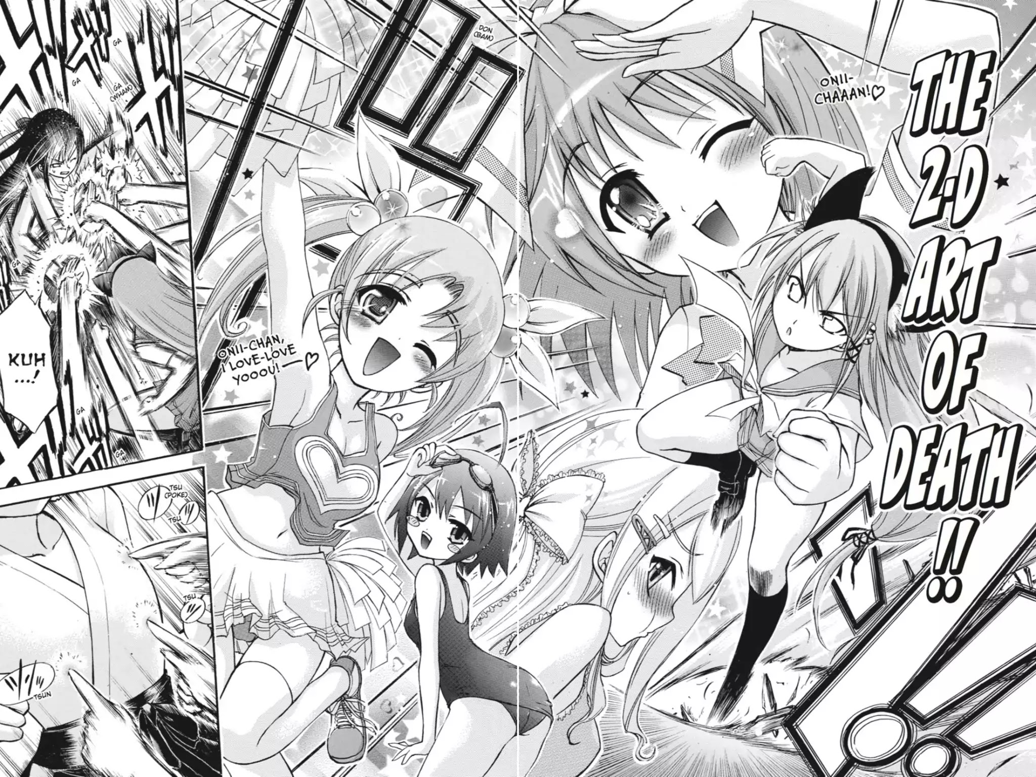 Gou-Dere Bishoujo Nagihara Sora Chapter 3 page 14 - Chapter 3: Vol.1 3rd OFFENSE: No Fwighting!