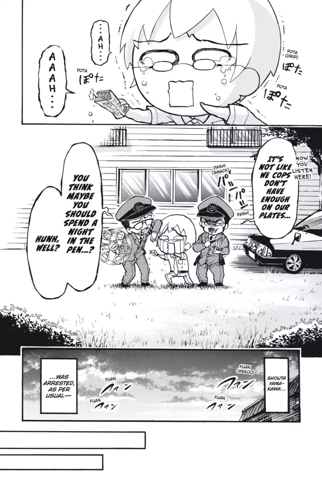 Gou-Dere Bishoujo Nagihara Sora Chapter 3 page 18 - Chapter 3: Vol.1 3rd OFFENSE: No Fwighting!