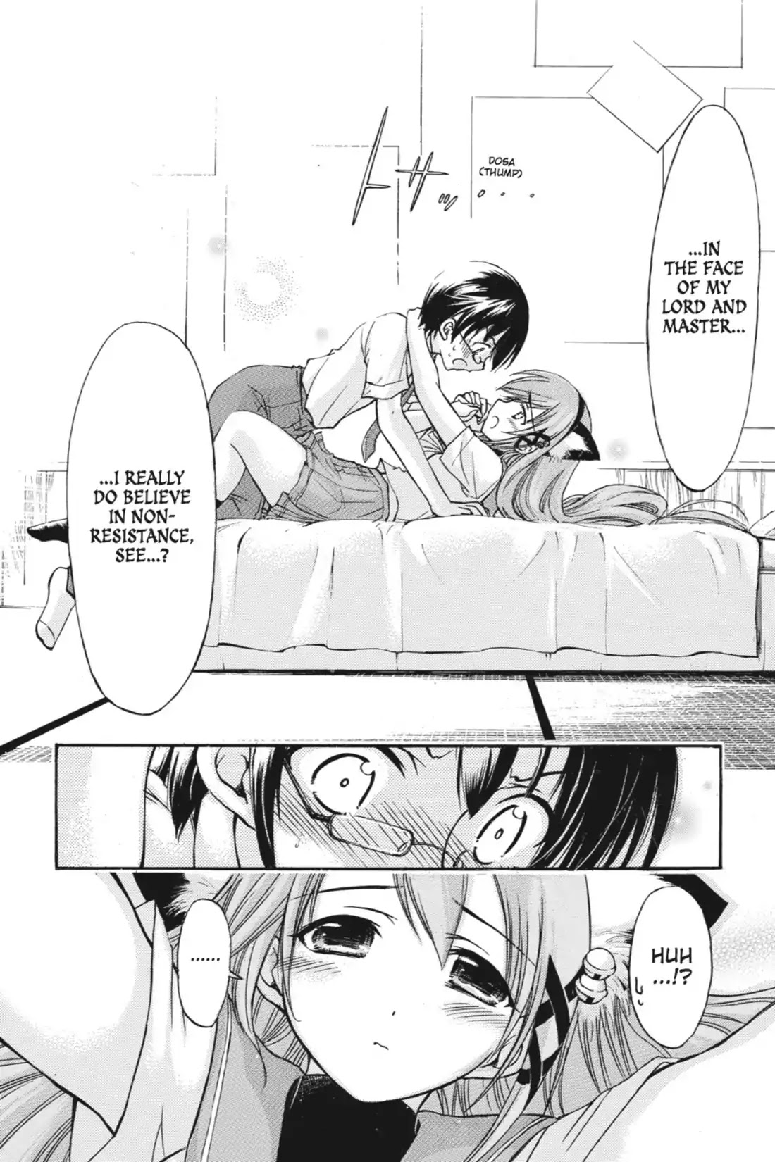 Gou-Dere Bishoujo Nagihara Sora Chapter 3 page 20 - Chapter 3: Vol.1 3rd OFFENSE: No Fwighting!