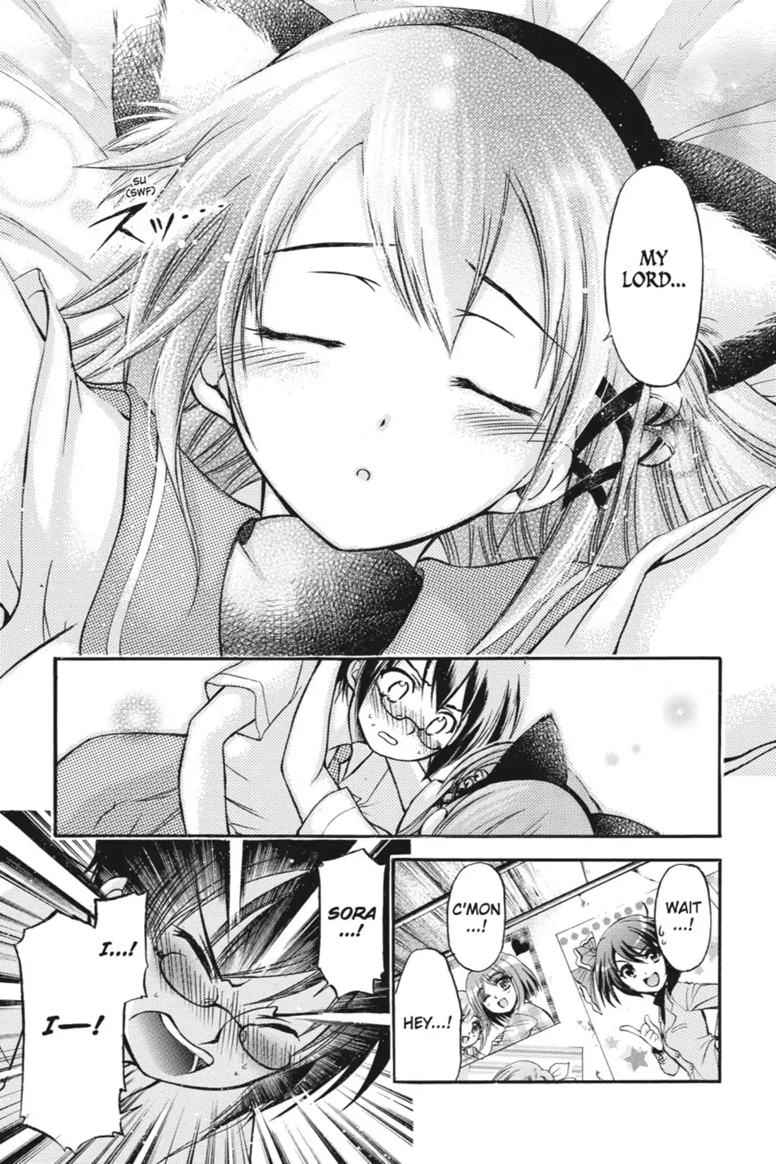 Gou-Dere Bishoujo Nagihara Sora Chapter 3 page 21 - Chapter 3: Vol.1 3rd OFFENSE: No Fwighting!
