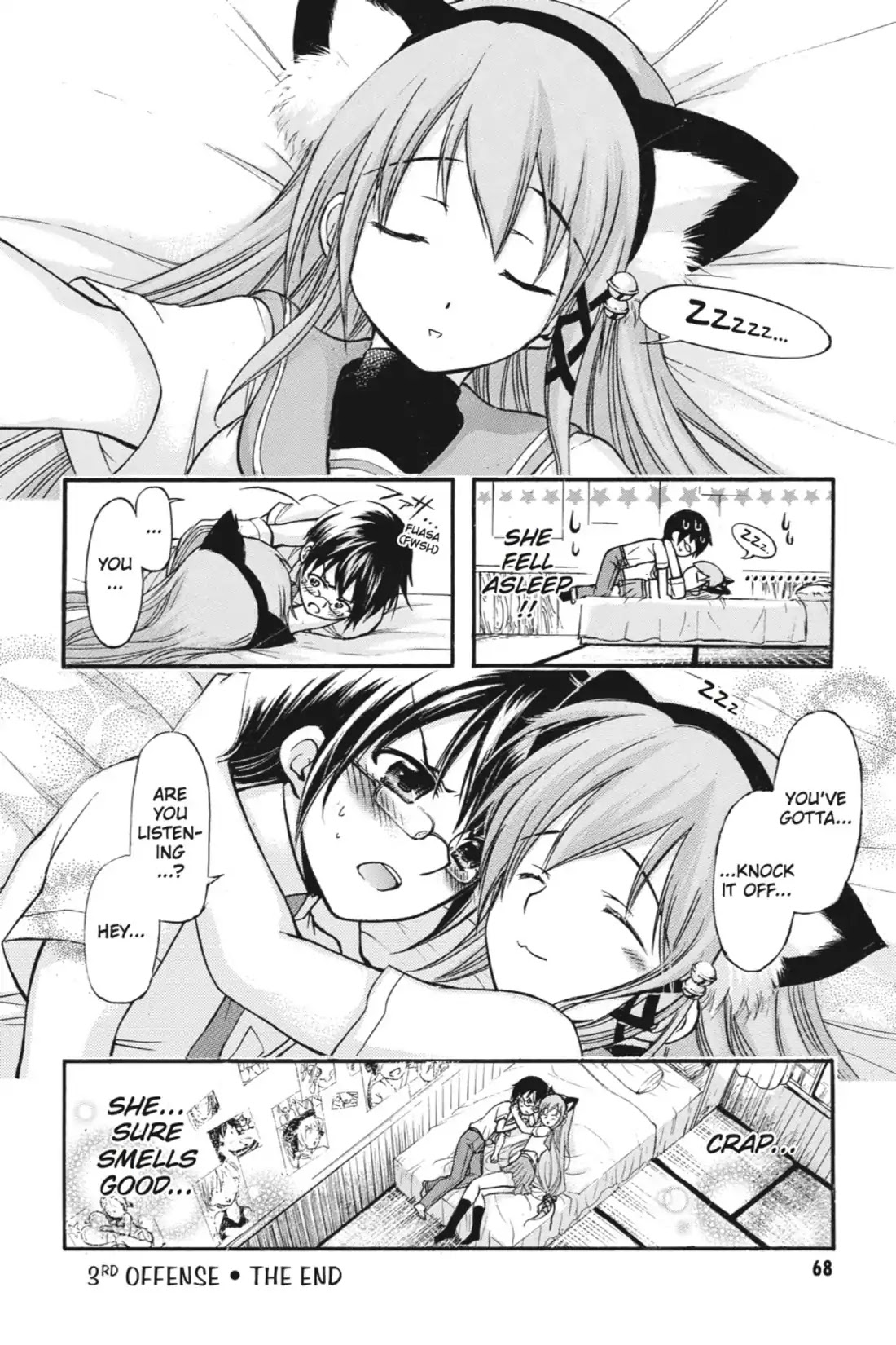 Gou-Dere Bishoujo Nagihara Sora Chapter 3 page 22 - Chapter 3: Vol.1 3rd OFFENSE: No Fwighting!