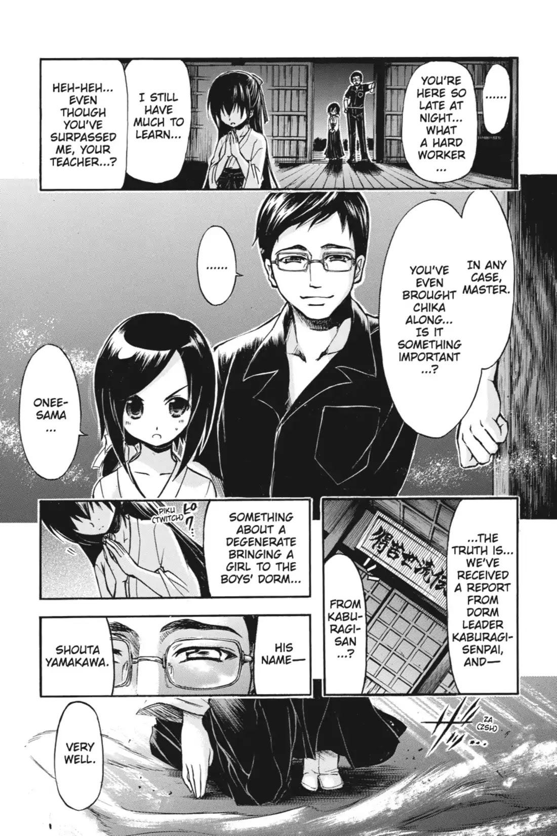 Gou-Dere Bishoujo Nagihara Sora Chapter 3 page 3 - Chapter 3: Vol.1 3rd OFFENSE: No Fwighting!