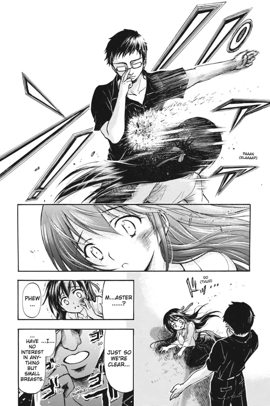 Gou-Dere Bishoujo Nagihara Sora Chapter 4 page 10 - Chapter 4: Vol.1 4th OFFENSE: Chrysanthemums Scatter...