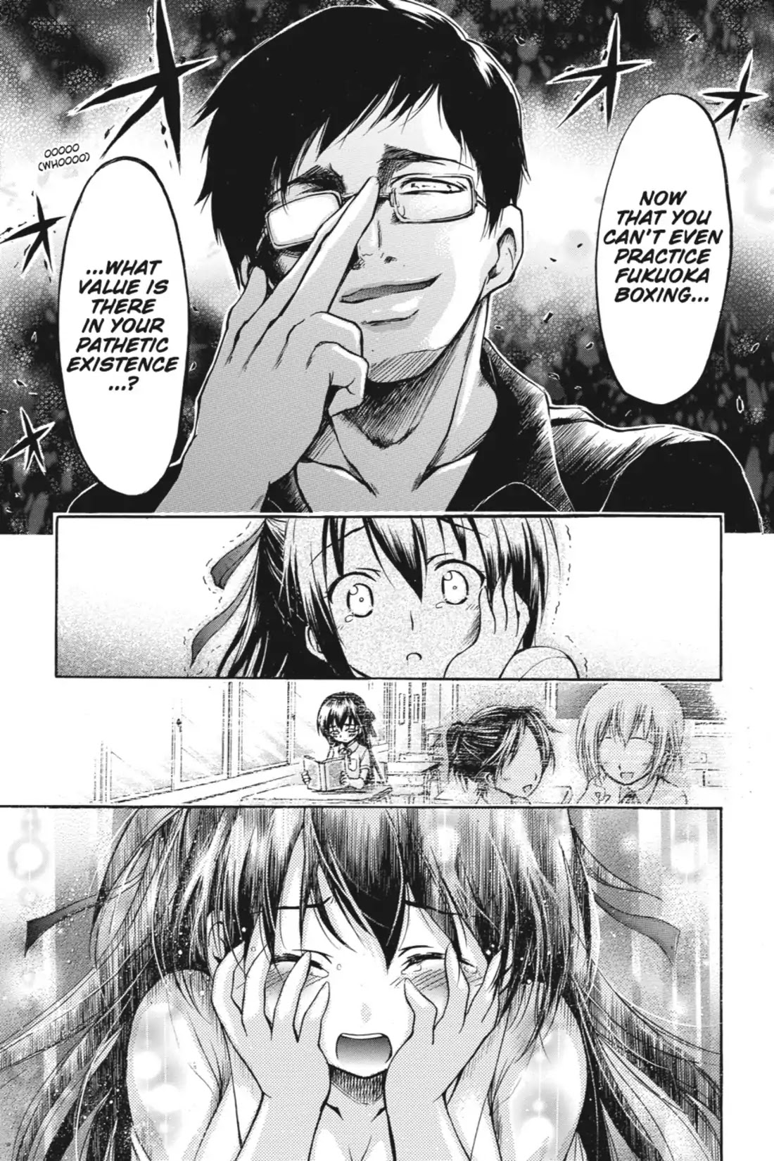 Gou-Dere Bishoujo Nagihara Sora Chapter 4 page 11 - Chapter 4: Vol.1 4th OFFENSE: Chrysanthemums Scatter...