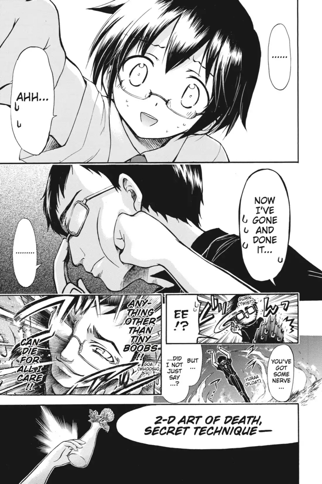 Gou-Dere Bishoujo Nagihara Sora Chapter 4 page 13 - Chapter 4: Vol.1 4th OFFENSE: Chrysanthemums Scatter...