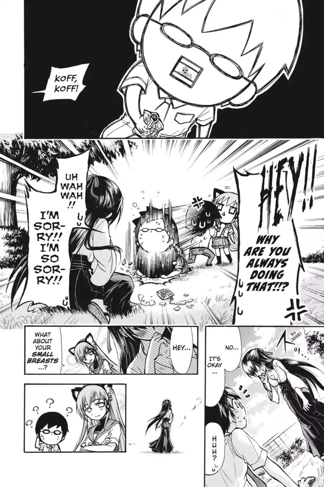 Gou-Dere Bishoujo Nagihara Sora Chapter 4 page 20 - Chapter 4: Vol.1 4th OFFENSE: Chrysanthemums Scatter...