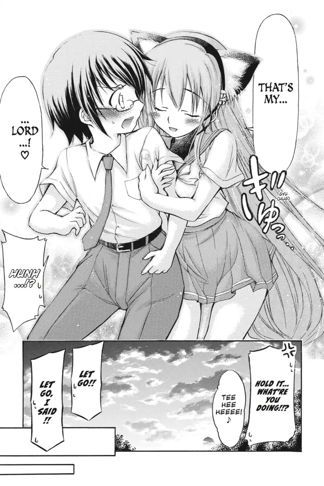 Gou-Dere Bishoujo Nagihara Sora Chapter 4 page 21 - Chapter 4: Vol.1 4th OFFENSE: Chrysanthemums Scatter...