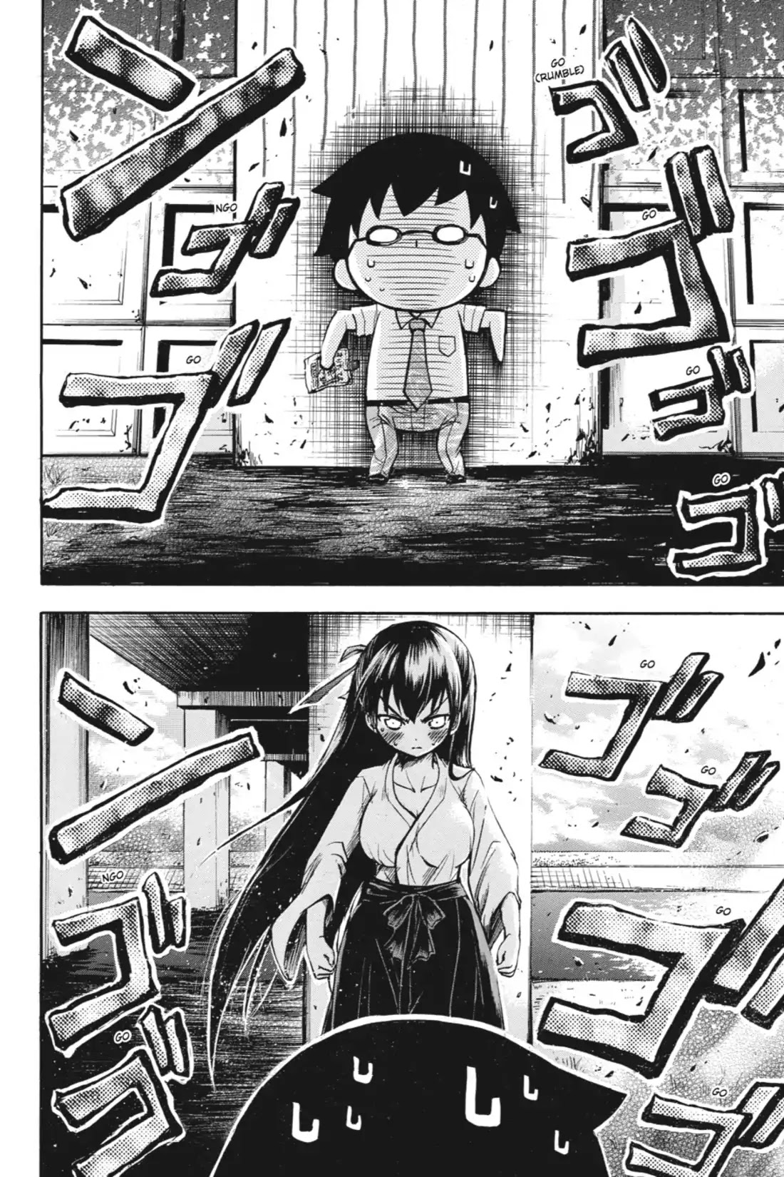 Gou-Dere Bishoujo Nagihara Sora Chapter 4 page 4 - Chapter 4: Vol.1 4th OFFENSE: Chrysanthemums Scatter...