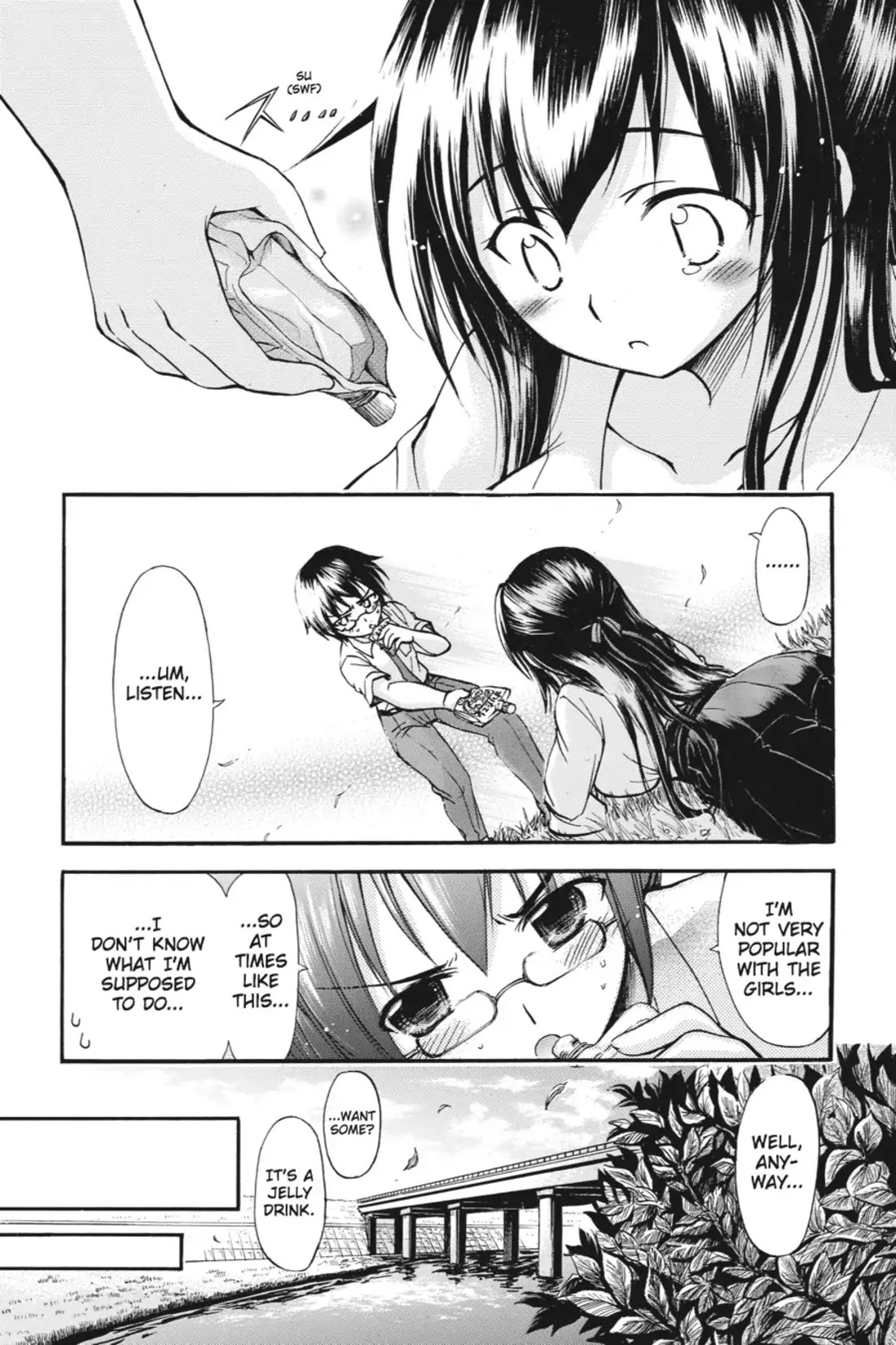 Gou-Dere Bishoujo Nagihara Sora Chapter 4 page 6 - Chapter 4: Vol.1 4th OFFENSE: Chrysanthemums Scatter...