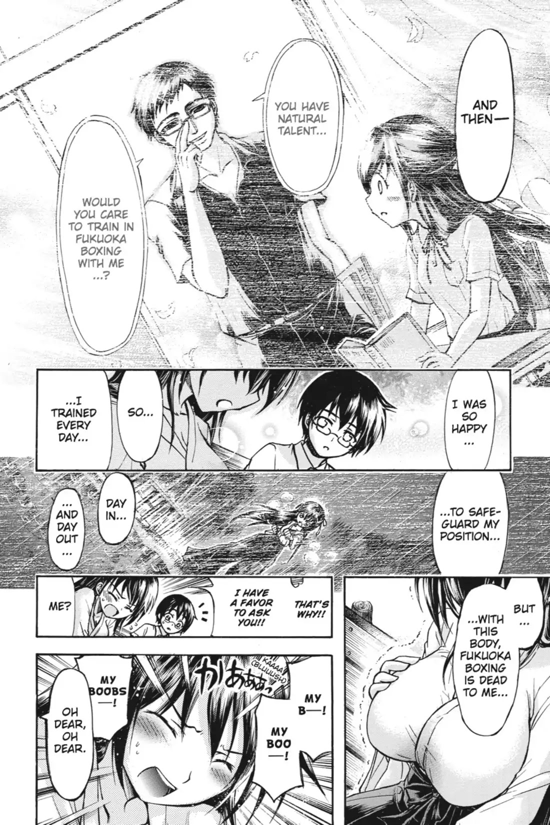 Gou-Dere Bishoujo Nagihara Sora Chapter 4 page 8 - Chapter 4: Vol.1 4th OFFENSE: Chrysanthemums Scatter...