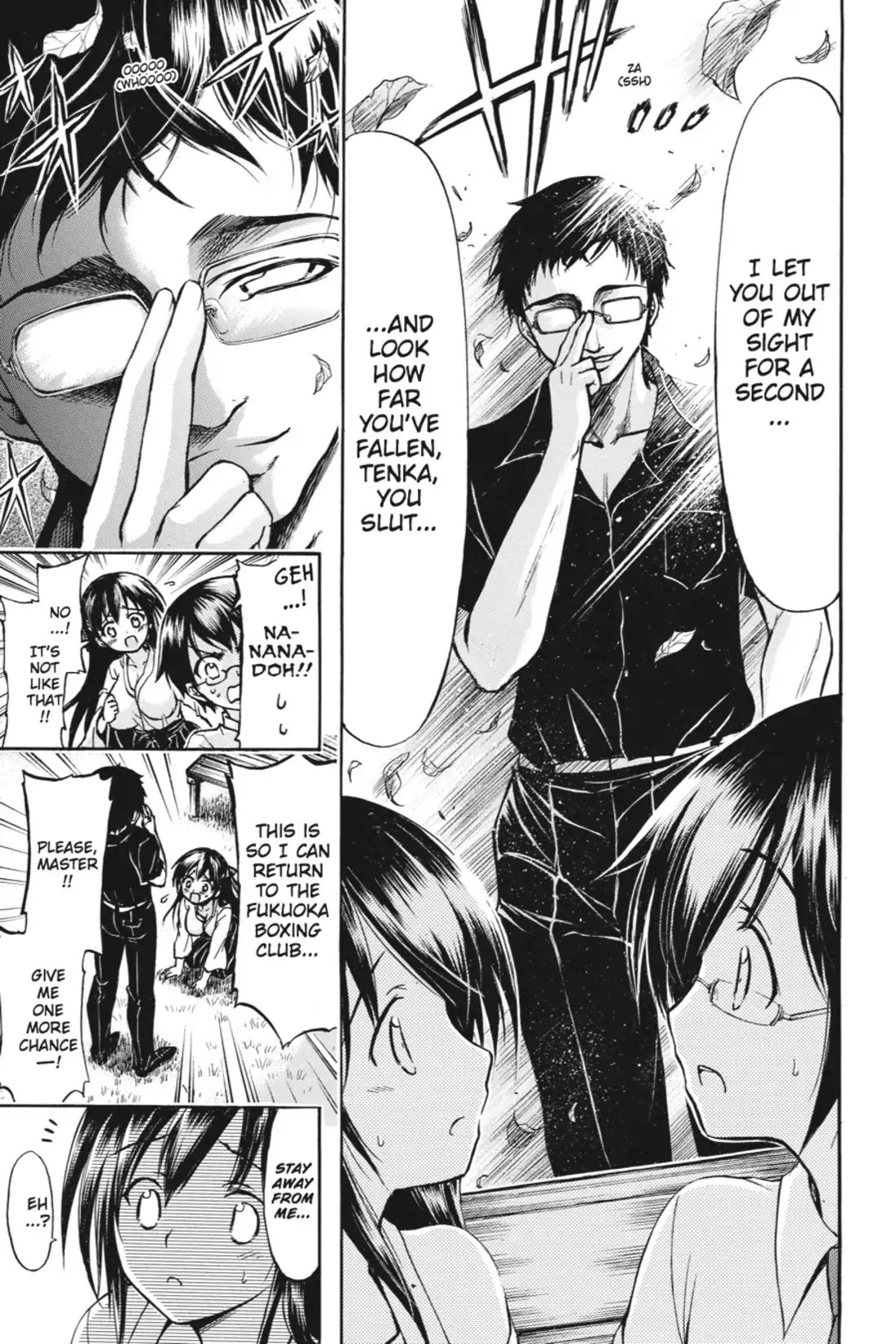 Gou-Dere Bishoujo Nagihara Sora Chapter 4 page 9 - Chapter 4: Vol.1 4th OFFENSE: Chrysanthemums Scatter...