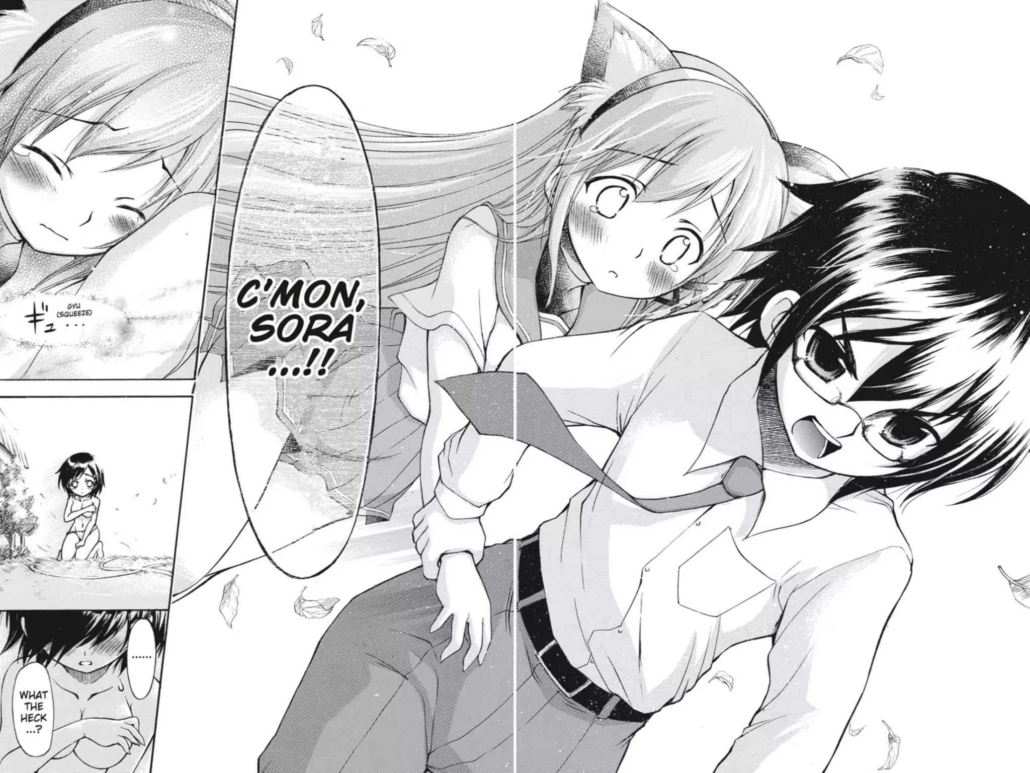 Gou-Dere Bishoujo Nagihara Sora Chapter 5 page 17 - Chapter 5: Vol.1 5th OFFENSE: Party Annihilated