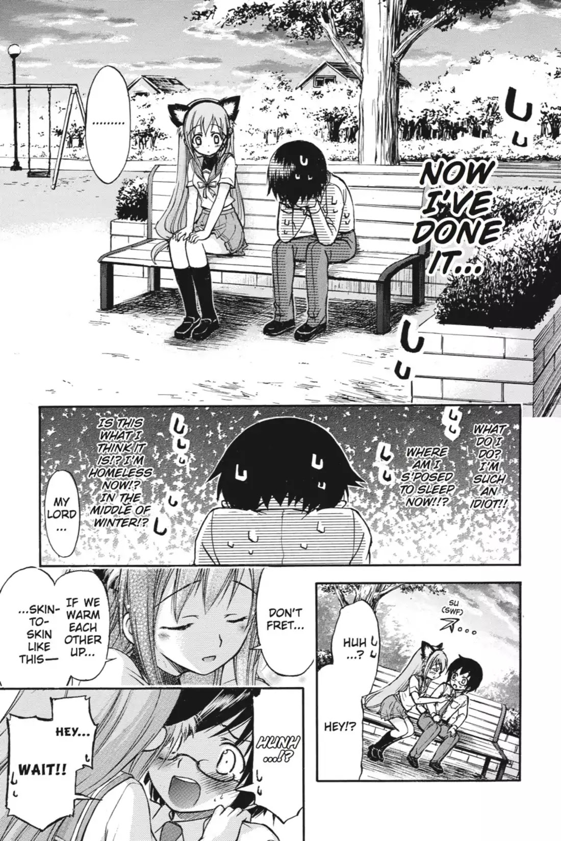 Gou-Dere Bishoujo Nagihara Sora Chapter 5 page 19 - Chapter 5: Vol.1 5th OFFENSE: Party Annihilated
