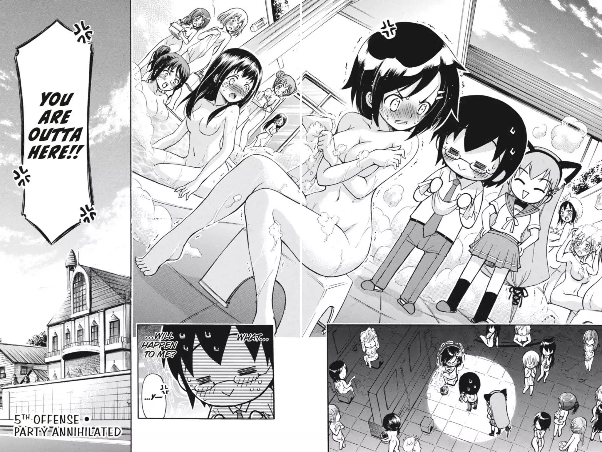 Gou-Dere Bishoujo Nagihara Sora Chapter 5 page 2 - Chapter 5: Vol.1 5th OFFENSE: Party Annihilated