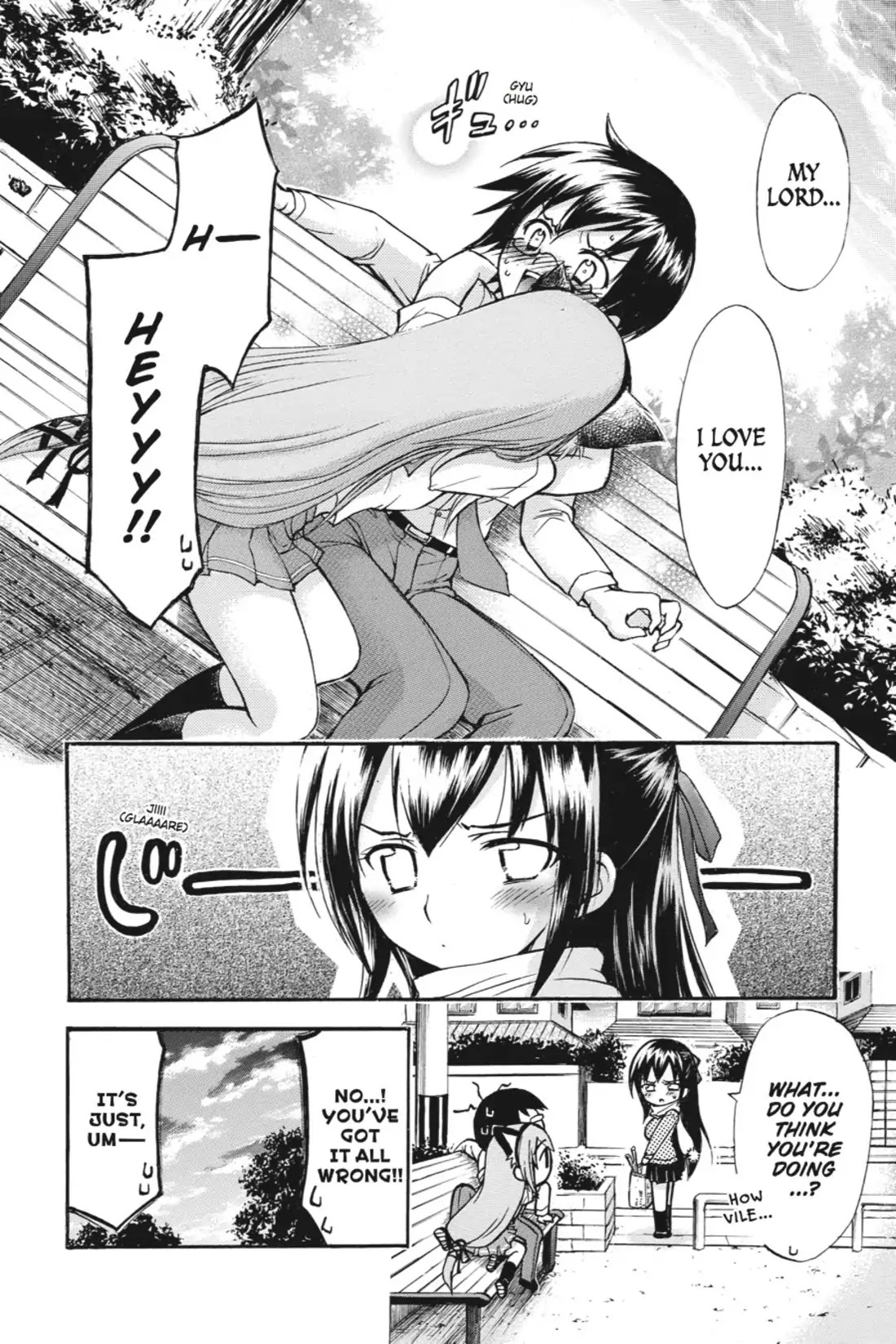 Gou-Dere Bishoujo Nagihara Sora Chapter 5 page 20 - Chapter 5: Vol.1 5th OFFENSE: Party Annihilated
