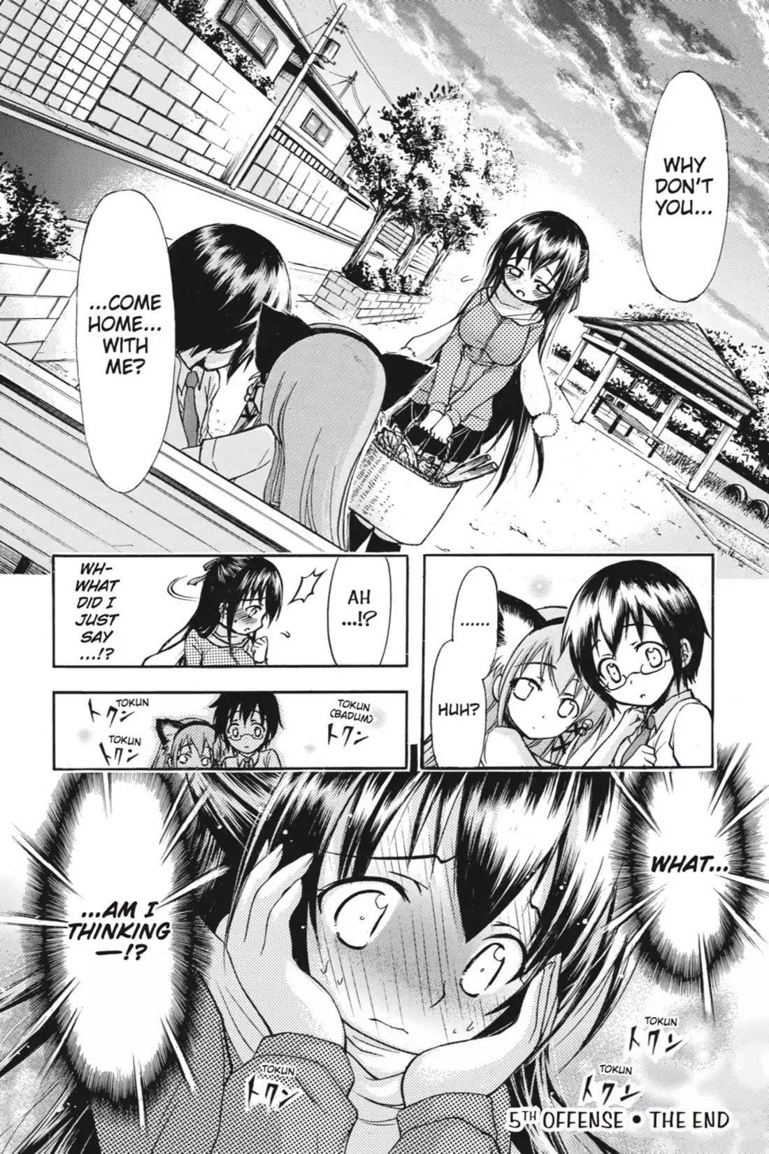 Gou-Dere Bishoujo Nagihara Sora Chapter 5 page 22 - Chapter 5: Vol.1 5th OFFENSE: Party Annihilated