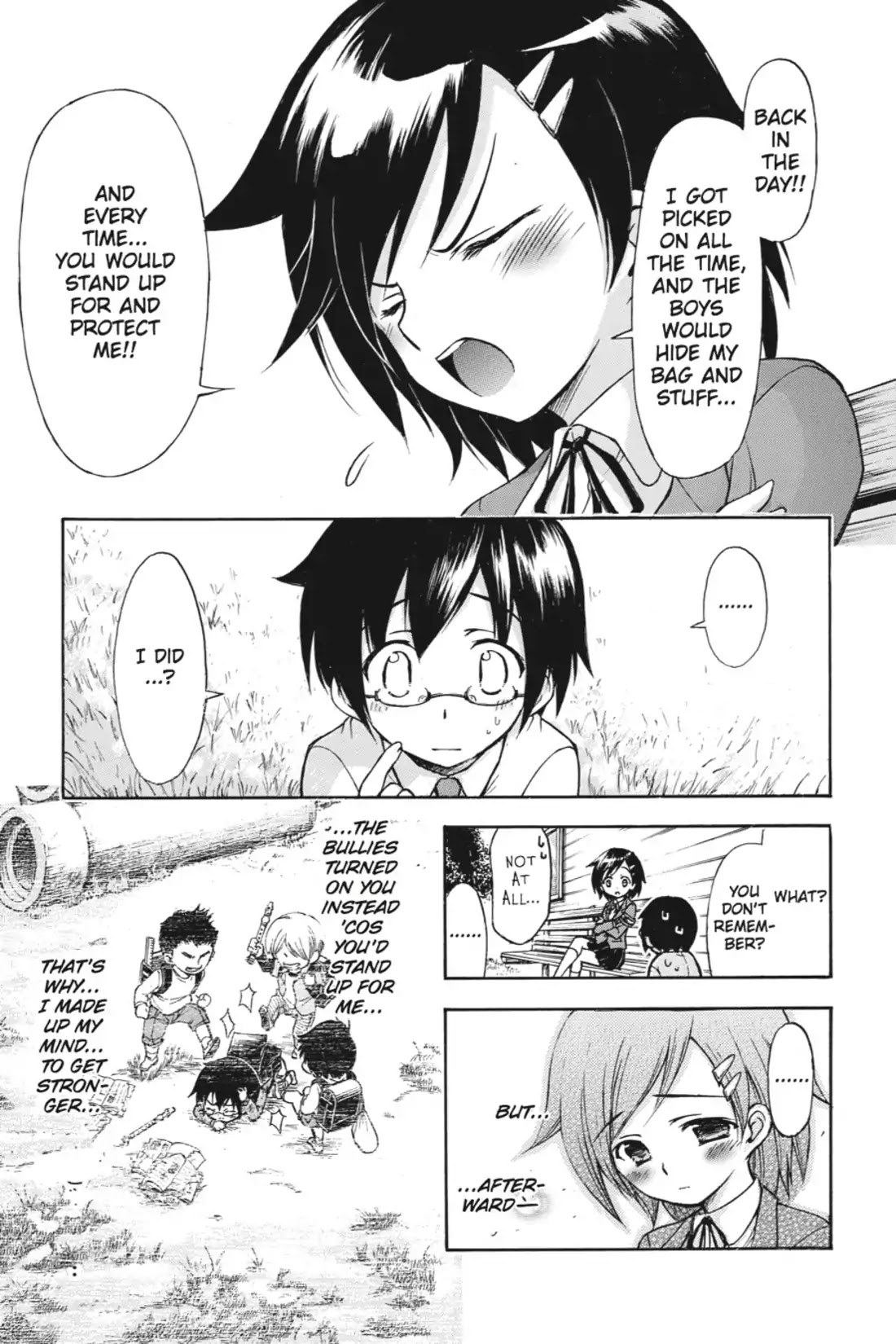 Gou-Dere Bishoujo Nagihara Sora Chapter 5 page 4 - Chapter 5: Vol.1 5th OFFENSE: Party Annihilated