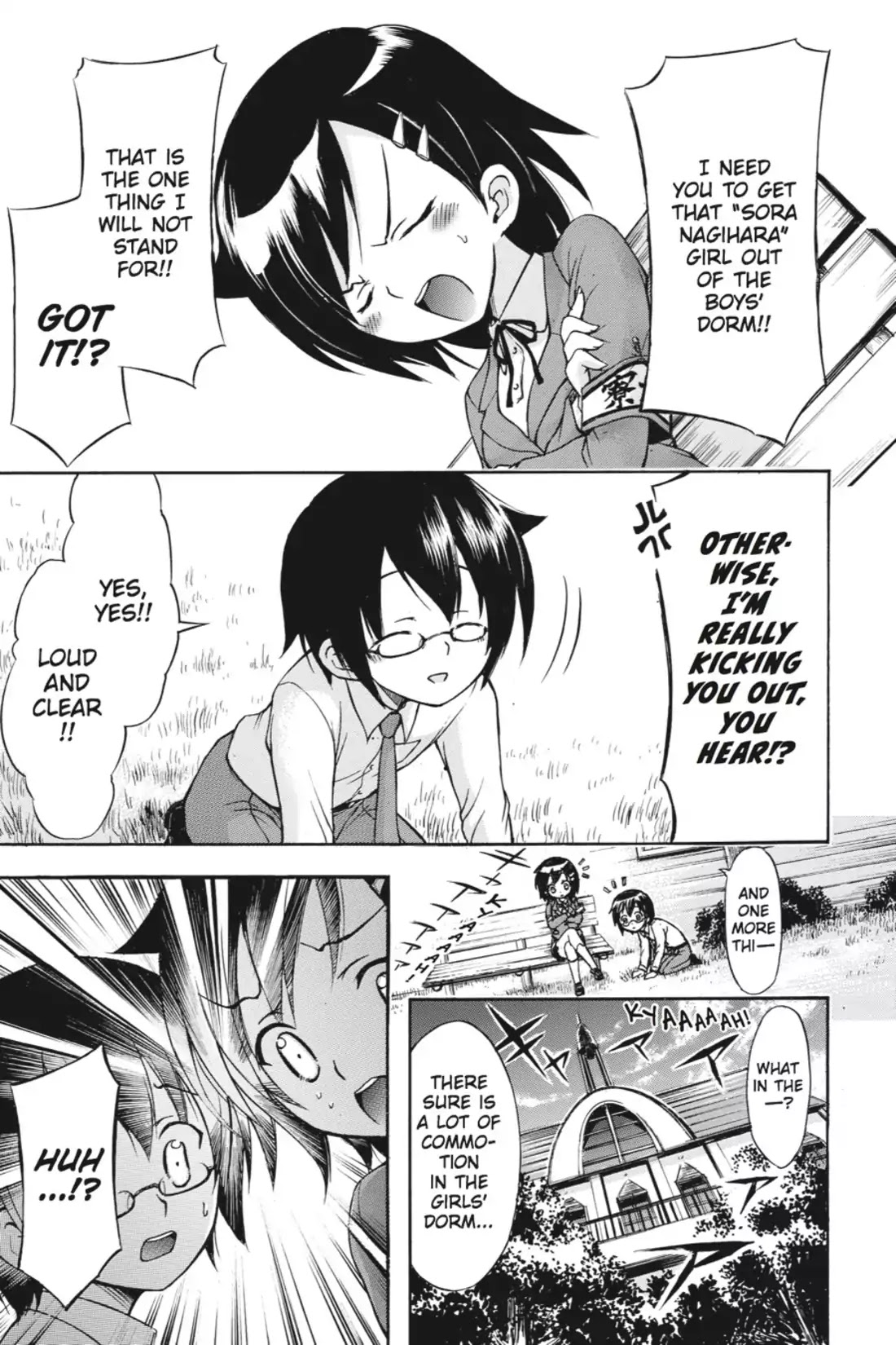 Gou-Dere Bishoujo Nagihara Sora Chapter 5 page 6 - Chapter 5: Vol.1 5th OFFENSE: Party Annihilated