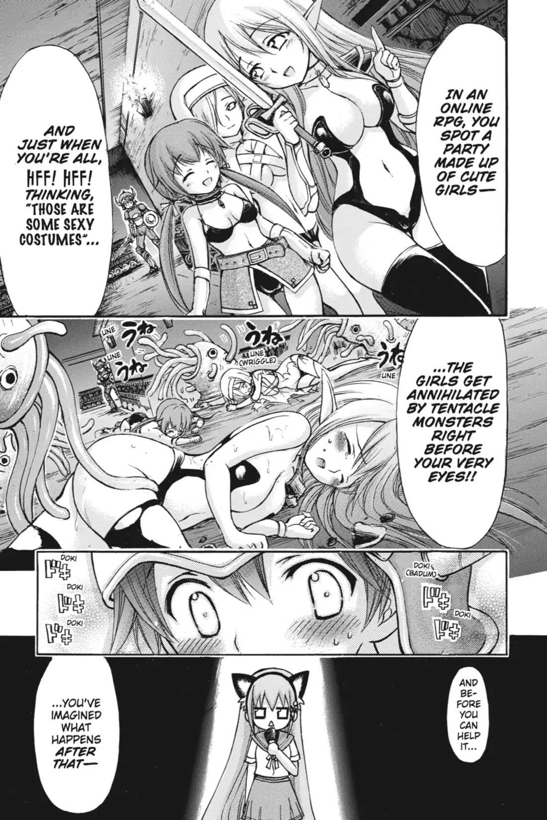 Gou-Dere Bishoujo Nagihara Sora Chapter 5 page 9 - Chapter 5: Vol.1 5th OFFENSE: Party Annihilated