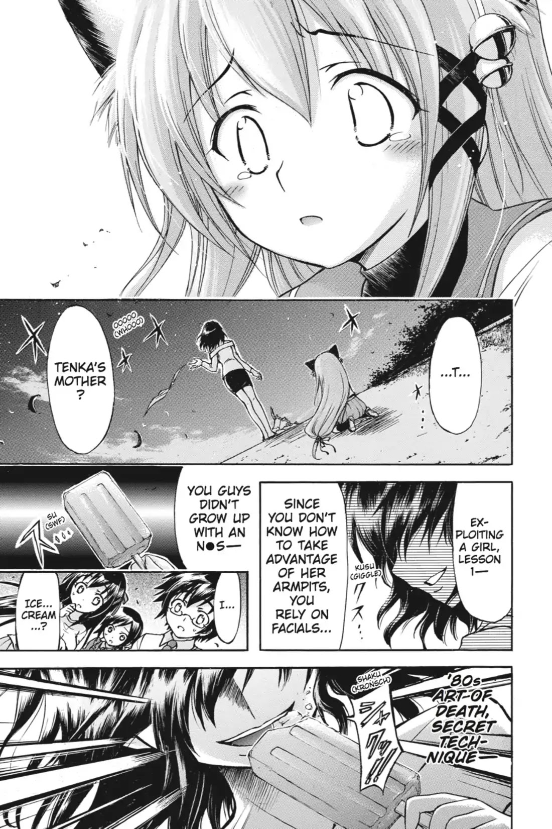 Gou-Dere Bishoujo Nagihara Sora Chapter 6 page 16 - Chapter 6: Vol.1 6th OFFENSE: Your Progress Has Been Lost