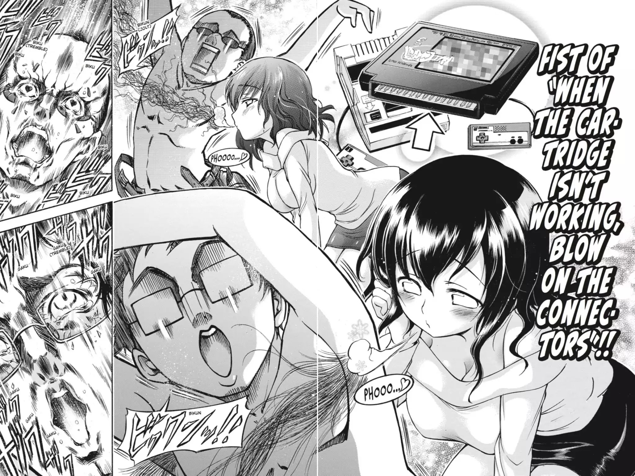 Gou-Dere Bishoujo Nagihara Sora Chapter 6 page 17 - Chapter 6: Vol.1 6th OFFENSE: Your Progress Has Been Lost