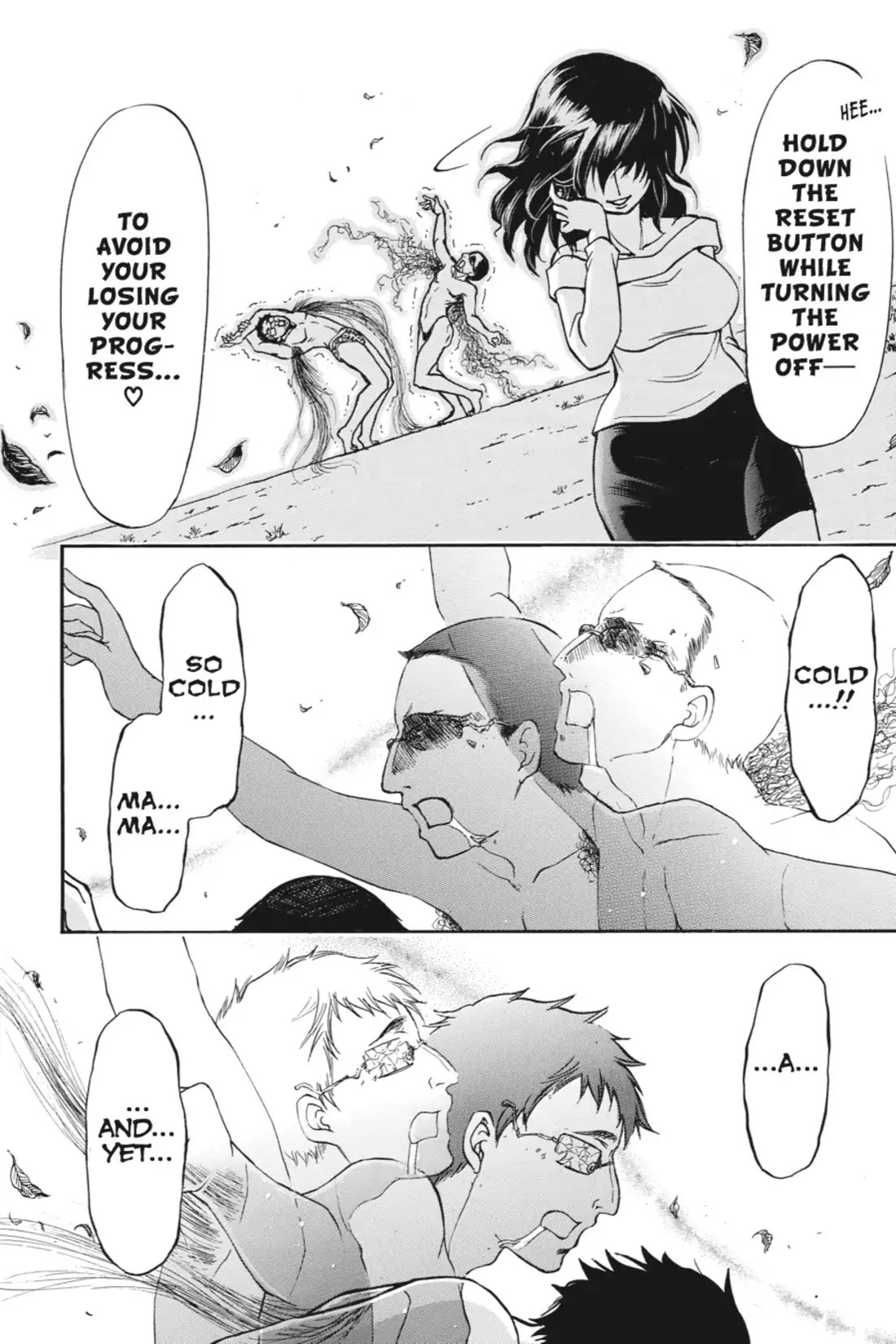 Gou-Dere Bishoujo Nagihara Sora Chapter 6 page 18 - Chapter 6: Vol.1 6th OFFENSE: Your Progress Has Been Lost