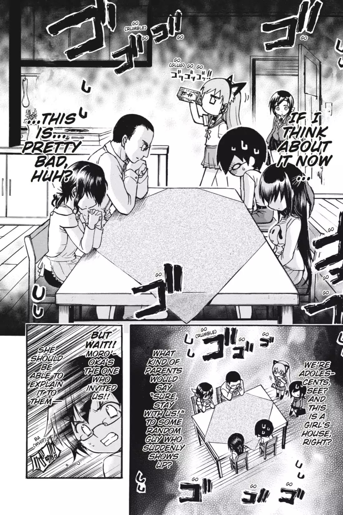 Gou-Dere Bishoujo Nagihara Sora Chapter 6 page 2 - Chapter 6: Vol.1 6th OFFENSE: Your Progress Has Been Lost