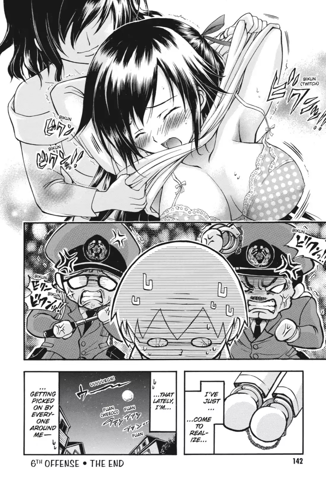 Gou-Dere Bishoujo Nagihara Sora Chapter 6 page 21 - Chapter 6: Vol.1 6th OFFENSE: Your Progress Has Been Lost