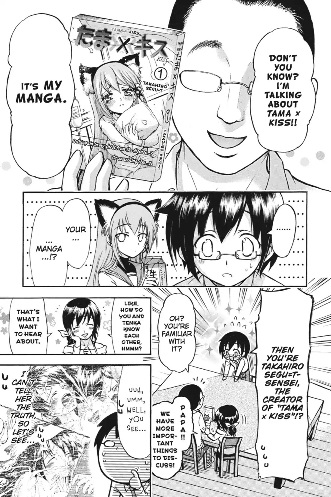 Gou-Dere Bishoujo Nagihara Sora Chapter 6 page 5 - Chapter 6: Vol.1 6th OFFENSE: Your Progress Has Been Lost