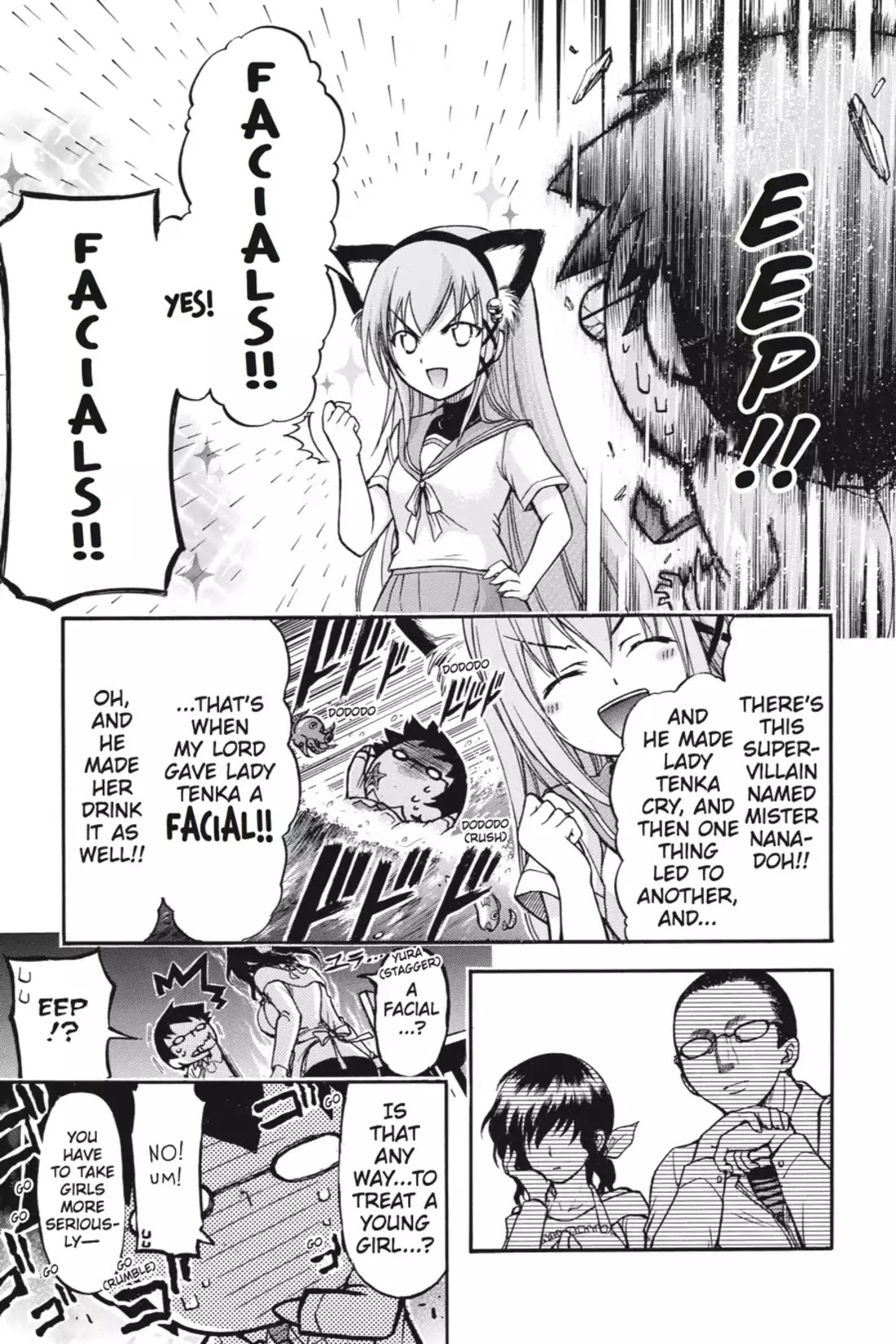 Gou-Dere Bishoujo Nagihara Sora Chapter 6 page 7 - Chapter 6: Vol.1 6th OFFENSE: Your Progress Has Been Lost