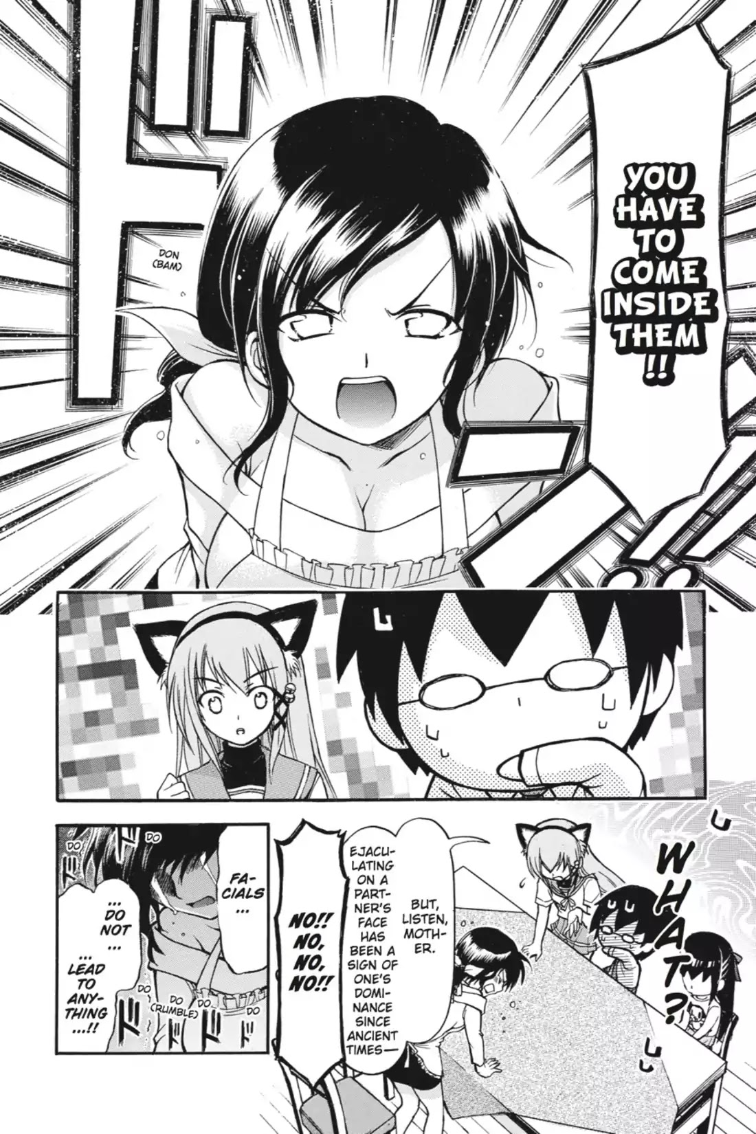 Gou-Dere Bishoujo Nagihara Sora Chapter 6 page 8 - Chapter 6: Vol.1 6th OFFENSE: Your Progress Has Been Lost