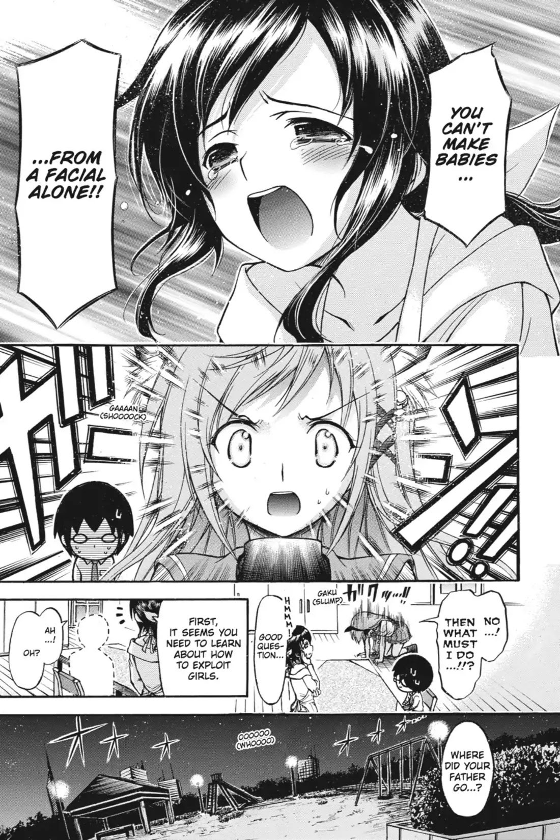 Gou-Dere Bishoujo Nagihara Sora Chapter 6 page 9 - Chapter 6: Vol.1 6th OFFENSE: Your Progress Has Been Lost