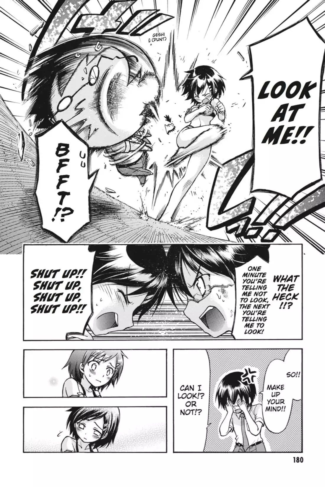 Gou-Dere Bishoujo Nagihara Sora Chapter 7.5 page 10 - Vol.1 SPECIAL STORY: How Do You Find The Area of a Triangle?